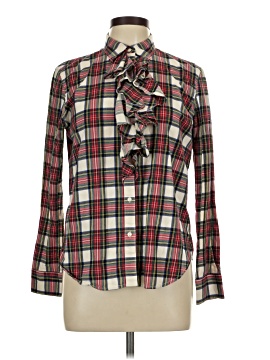 Lauren by Ralph Lauren Long Sleeve Blouse (view 1)
