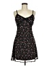 No Boundaries Floral Black Casual Dress Size 7 - 9 - photo 1