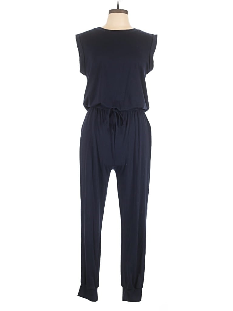 Pre-owned Unbranded Jumpsuit In Blue
