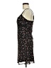 No Boundaries Floral Black Casual Dress Size 7 - 9 - photo 5