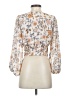 J by Joie 100% Polyester Ivory 3/4 Sleeve Blouse Size S - photo 2