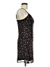 No Boundaries Floral Black Casual Dress Size 7 - 9 - photo 4