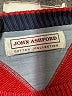 John Ashford 100% Cotton Solid Red Pullover Sweater Size XL - photo 7
