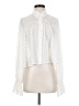 ASOS Design 100% Polyester Ivory Long Sleeve Blouse Size 2 - photo 1