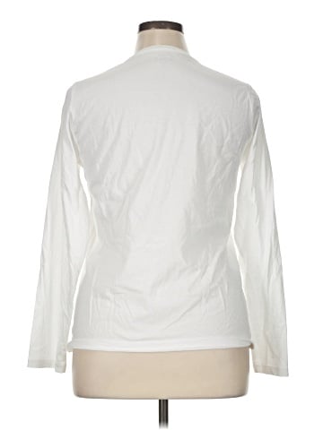 J.Crew Collection Long Sleeve T-Shirt (view 2)