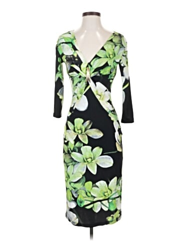 Roberto Cavalli Floral Print Dress (view 1)