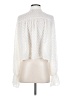 ASOS Design 100% Polyester Ivory Long Sleeve Blouse Size 2 - photo 2