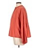 Universal Thread 100% Cotton Orange Long Sleeve Blouse Size L - photo 5