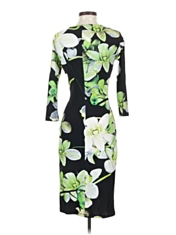 Roberto Cavalli Floral Print Dress (view 2)