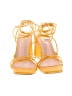 Lulus Color Block Yellow Sandals Size 9 - photo 2