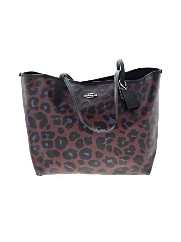 Coach Factory Leather Tote (view 1)