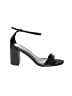 Lulus Black Sandals Size 8 1/2 - photo 1