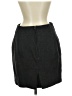 Assorted Brands 100% Wool Tweed Gray Casual Skirt Size 13 - photo 2