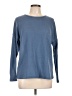 Ekouaer Blue Pullover Sweater Size L - photo 1