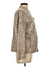 Chico's 100% Polyester Animal Print Gold Blazer Size Lg (2) - photo 4