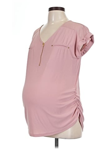Sweet Wanderer Short Sleeve Blouse (view 1)