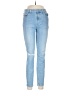 Paige Hearts Blue Jeans Size 28 waist - photo 1