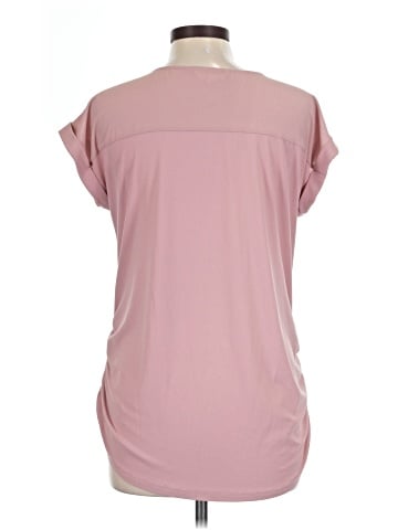 Sweet Wanderer Short Sleeve Blouse (view 2)