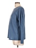 Ekouaer Blue Pullover Sweater Size L - photo 5