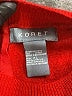 Koret Red Turtleneck Sweater Size XL - photo 7