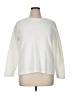 SONOMA life + style White Sweatshirt Size 1X - photo 1
