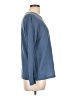 Ekouaer Blue Pullover Sweater Size L - photo 4