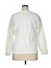 SONOMA life + style White Sweatshirt Size 1X - photo 2