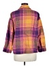 Nasty Gal Inc. Plaid Purple Jacket Size 6 - photo 2