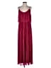 Mango 100% Polyester Burgundy Cocktail Dress Size S - photo 1