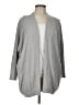 Amour Vert 100% Wool Gray Cardigan Size L - photo 1