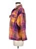 Nasty Gal Inc. Plaid Purple Jacket Size 6 - photo 5