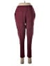 Unbranded Tweed Burgundy Casual Pants Size S - photo 1