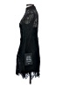 Lulus Black Cocktail Dress Size S - photo 2