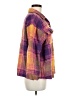 Nasty Gal Inc. Plaid Purple Jacket Size 6 - photo 4