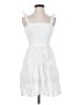 Sincerely Jules 100% Cotton White Cocktail Dress Size S - photo 1