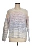 Ann Taylor LOFT Tie-dye White Pullover Sweater Size 1X - photo 1