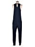 Splendid Solid Blue Jumpsuit Size S - photo 2