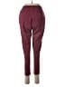 Unbranded Tweed Burgundy Casual Pants Size S - photo 2