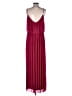 Mango 100% Polyester Burgundy Cocktail Dress Size S - photo 2