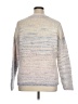 Ann Taylor LOFT Tie-dye White Pullover Sweater Size 1X - photo 2