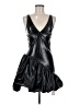 Micas Metallic Black Cocktail Dress Size M - photo 1
