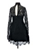 Lulus Black Cocktail Dress Size S - photo 4