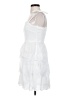 Sincerely Jules 100% Cotton White Cocktail Dress Size S - photo 5