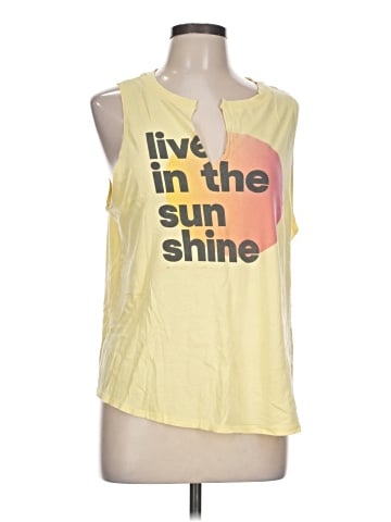 Spiritual Gangster Sleeveless T-Shirt (view 1)
