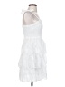 Sincerely Jules 100% Cotton White Cocktail Dress Size S - photo 4