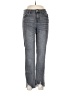 Liverpool Los Angeles Stripes Gray Jeans Size 6 - photo 1
