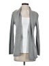 Eileen Fisher 100% Merino Wool Gray Kimono Size XS - photo 1