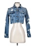 Forever 21 100% Cotton Blue Denim Jacket Size S - photo 1
