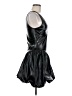 Micas Metallic Black Cocktail Dress Size M - photo 4