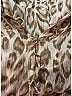 Zimmermann Animal Print Brown Cocktail Dress Size 10 (3) - photo 6